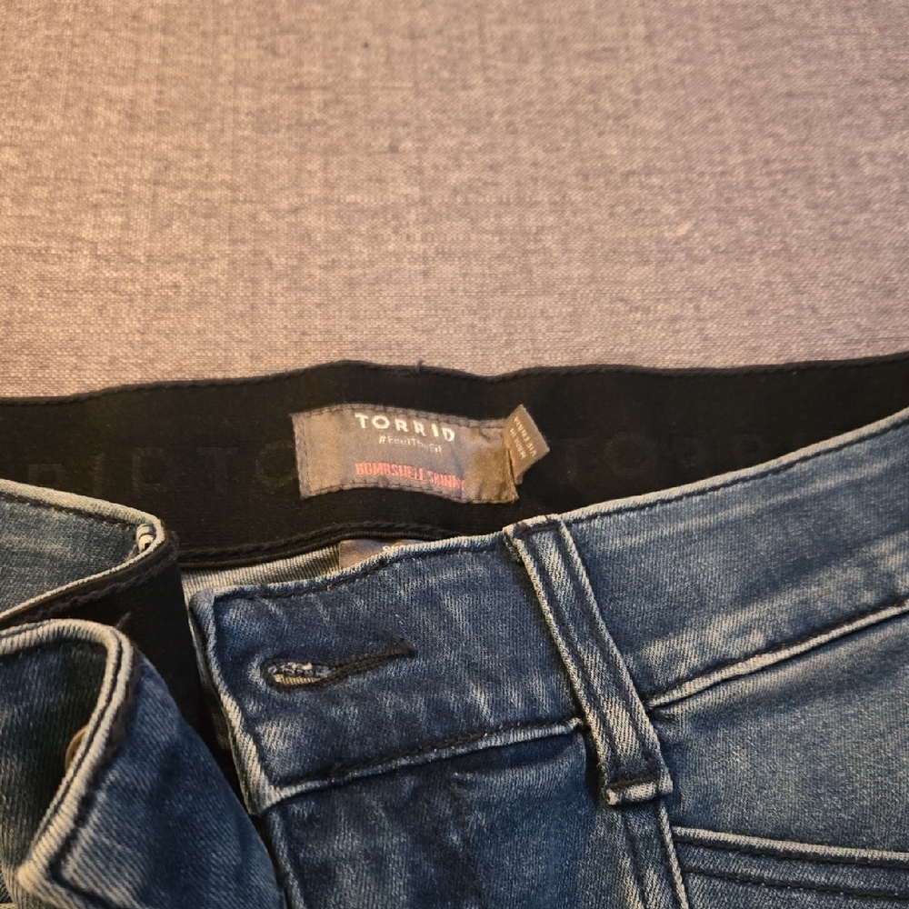 Torrid Women's Classic Blue Jeggings